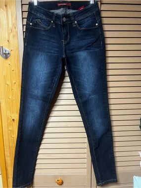 Women's Dark Blue Skinny Jeans